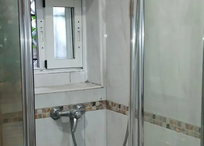 Sleep & Shower In A Typical District