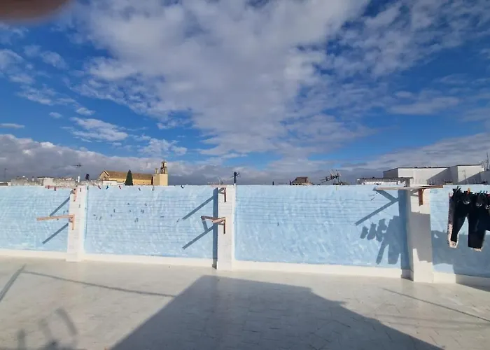 Sleep & Shower In A Typical District *