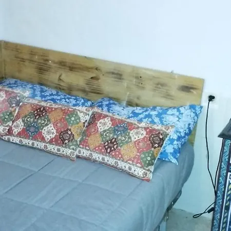 Sleep & Shower In A Typical District *